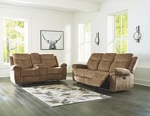 Ashley Living Room 2 Piece Reclining Living Room Set 82304-89-94