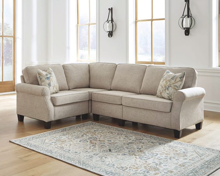 Ashley Living Room Sectional 82404-35-77-46