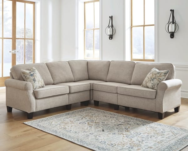 Ashley Living Room Sectional 82404-38-77-46-2-35