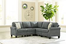 Ashley Living Room Sectional 82405-35-46-2-77