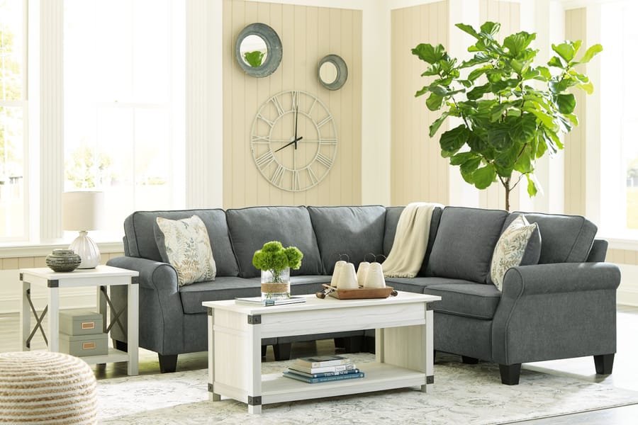 Ashley Living Room Sectional 82405-35-46-2-77