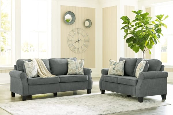 Ashley Living Room 2 Piece Reclining Living Room Set 82405-38-35