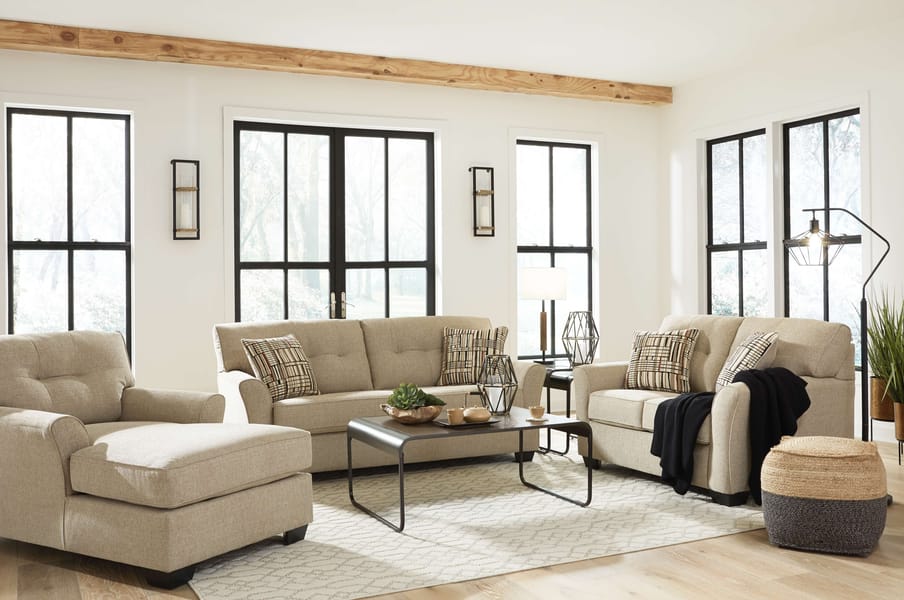 Ashley Living Room 3 Piece Living Room Set 83004-38-35-15