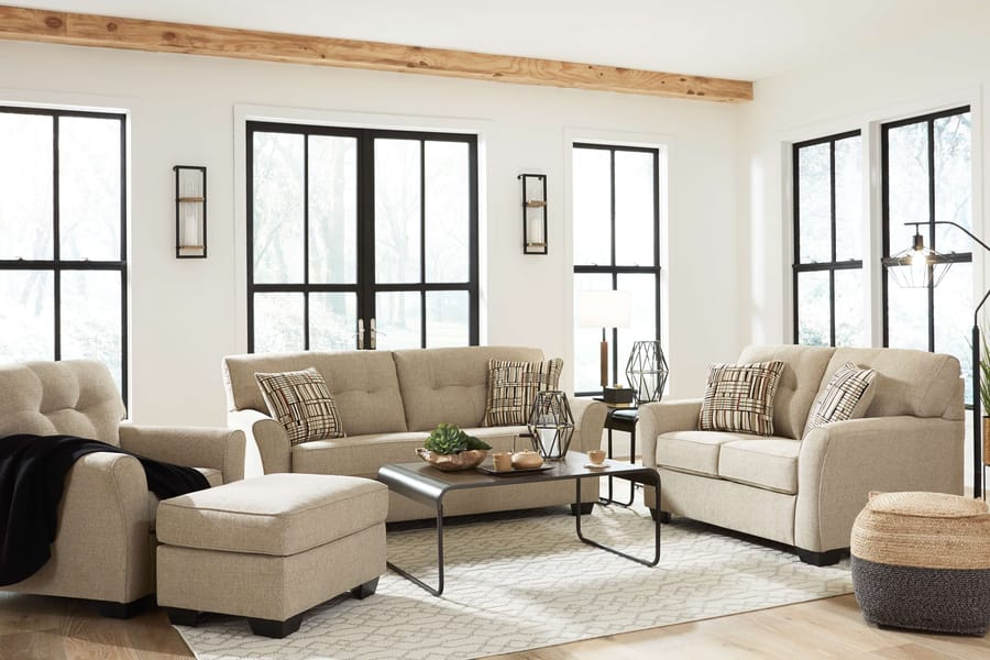 Ashley Living Room 4 Piece Living Room Set 83004-38-35-20-14