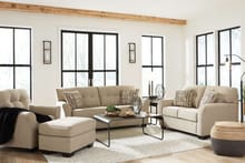 Ashley Living Room 4 Piece Living Room Set 83004-38-35-20-14