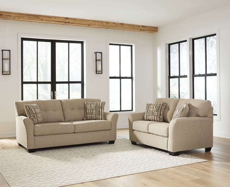 Ashley Living Room Sofa & Loveseat 83004-38-35