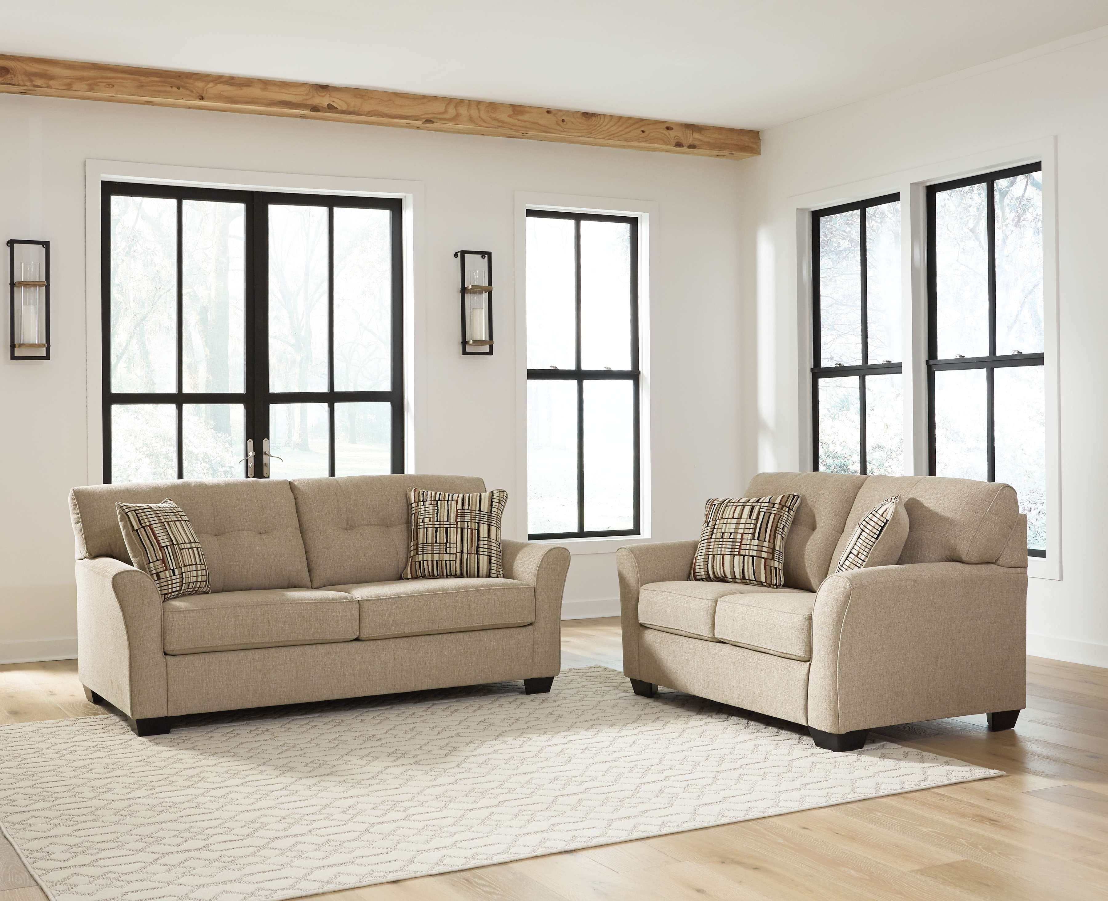 Ashley Living Room Sofa & Loveseat 83004-38-35