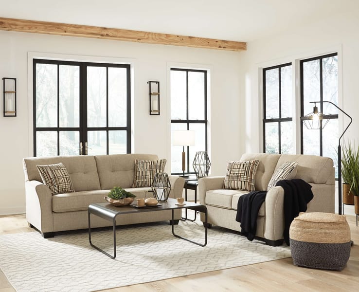 Ashley Living Room Sofa & Loveseat 83004-38-35