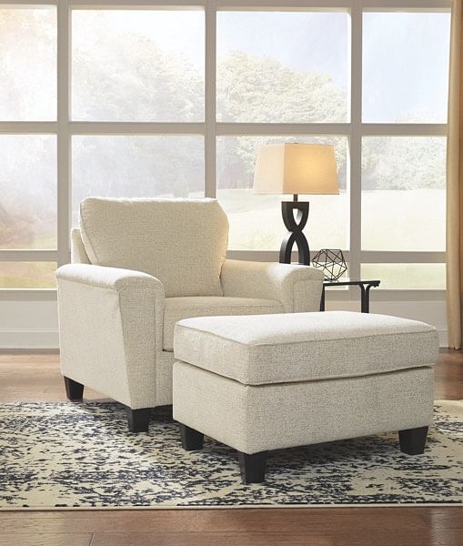 Ashley Living Room Chair with Ottoman 83904-20-14