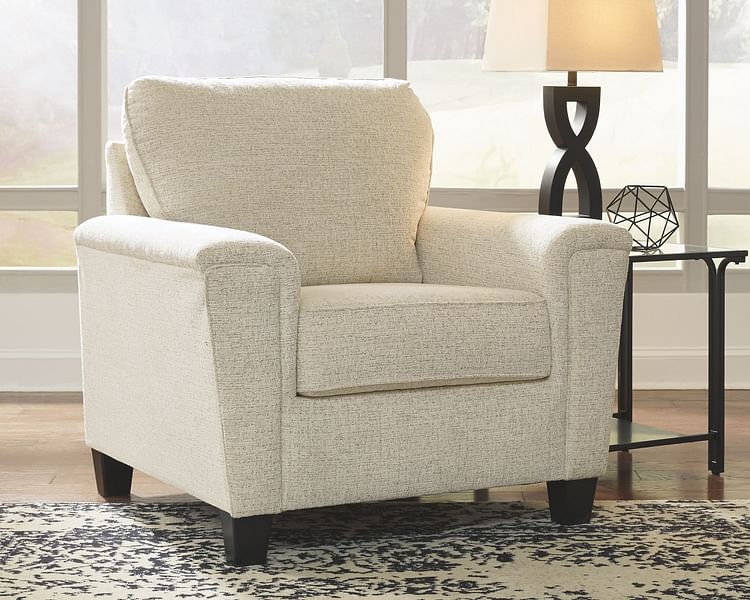 Ashley Living Room Chair with Ottoman 83904-20-14