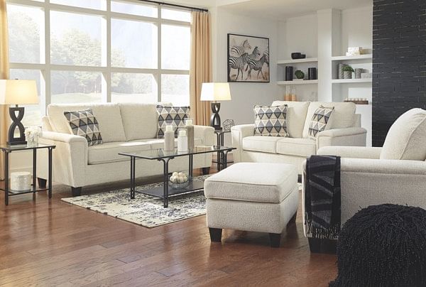 Ashley Living Room Chair with Ottoman 83904-20-14