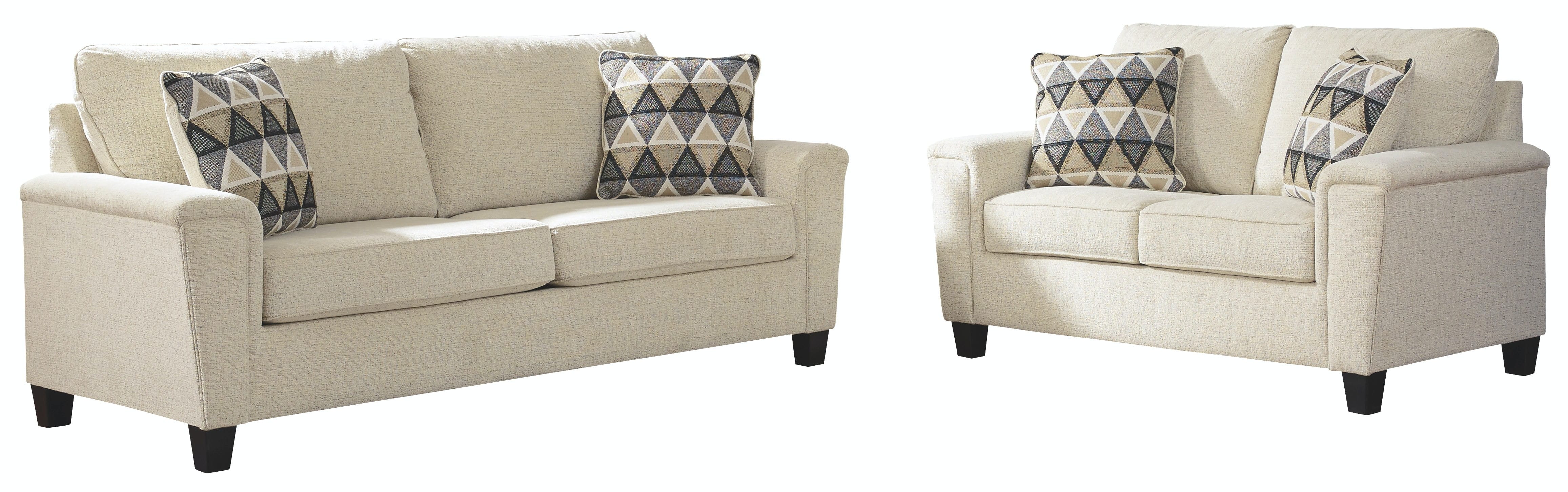 Ashley Living Room 2 Piece Reclining Living Room Set 83904-38-35