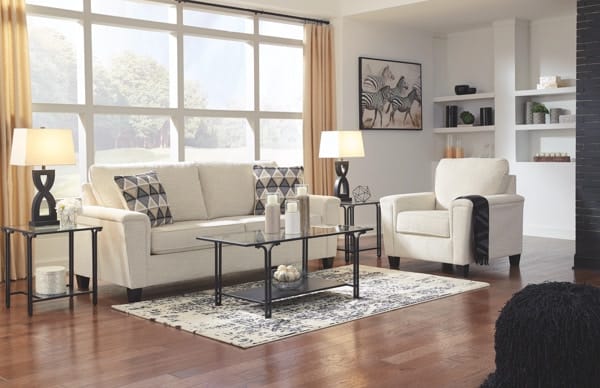 Ashley Living Room 2 Piece Reclining Living Room Set 83904-38-35