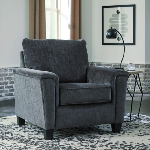 Ashley Living Room Chair with Ottoman 83905-20-14