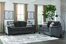 Ashley Living Room 2 Piece Reclining Living Room Set 83905-38-35