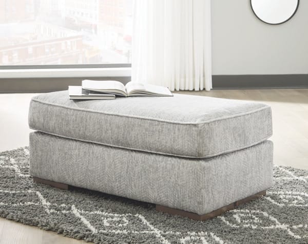 Ashley Living Room Chair and a Half with Ottoman 84604-23-14