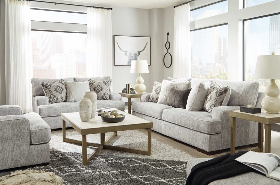 Ashley Living Room 4 Piece Living Room Set 84604-38-35-23-14