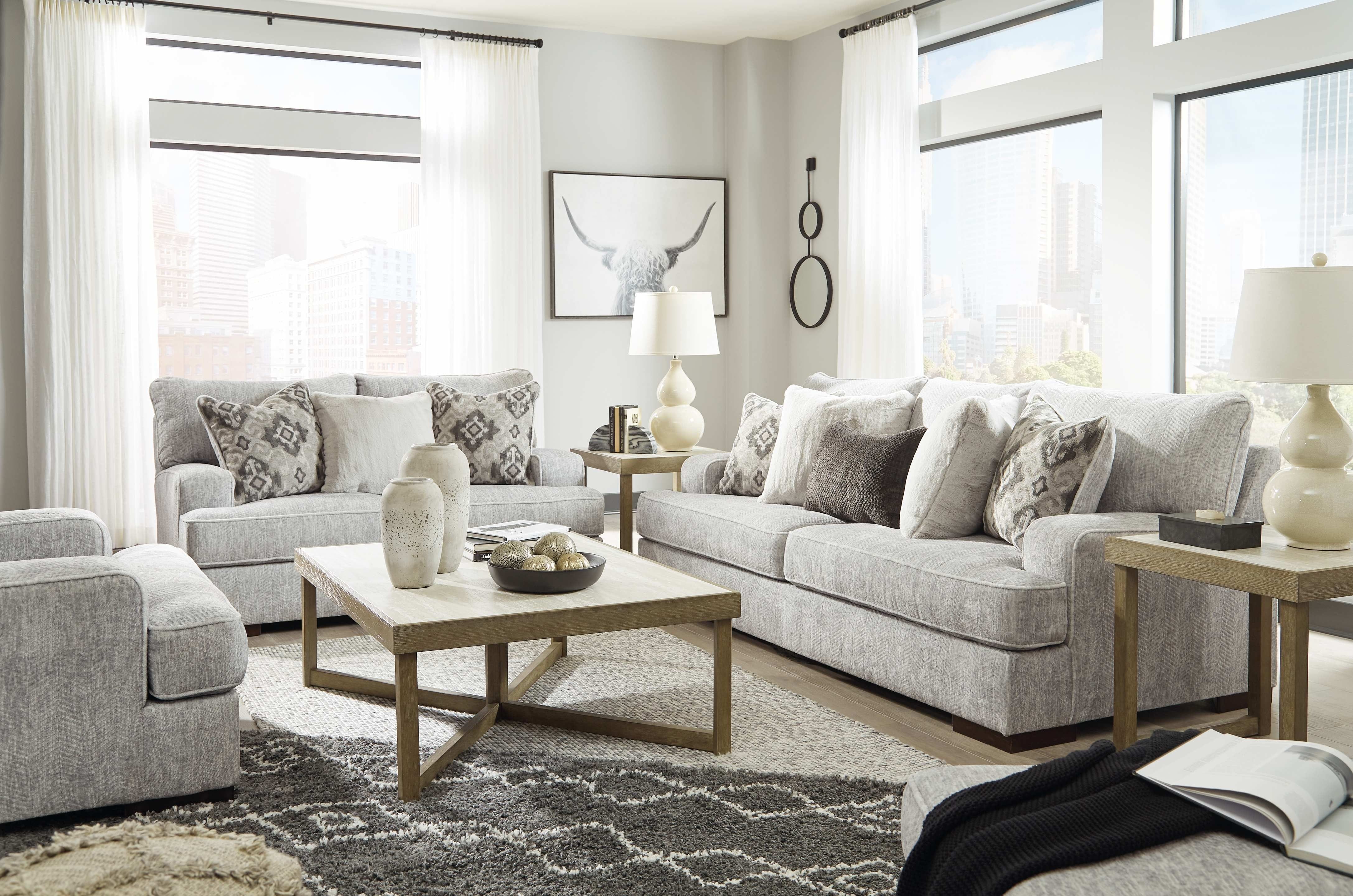 Ashley Living Room 4 Piece Living Room Set 84604-38-35-23-14