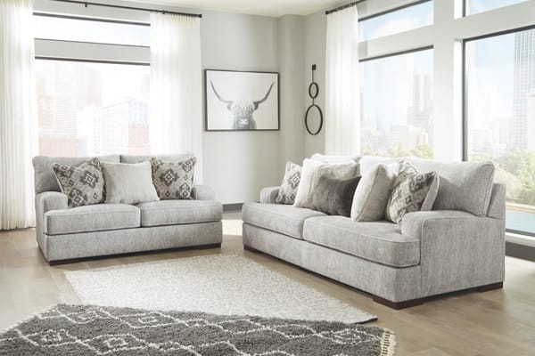 Ashley Living Room 2 Piece Reclining Living Room Set 84604-38-35