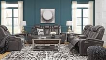 Ashley Living Room 3 Piece Power Reclining Living Room Set 85001-15-18-13