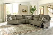 Ashley Living Room Power Reclining Sectional 85407-58-46-2-77-62