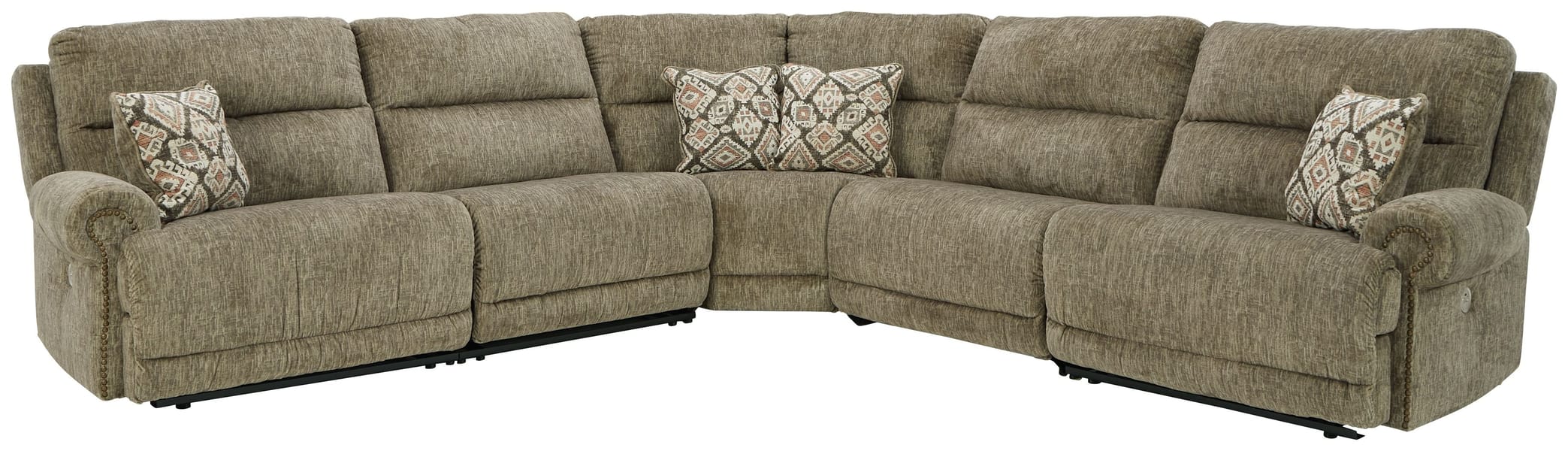 Ashley Living Room Power Reclining Sectional 85407-58-46-2-77-62