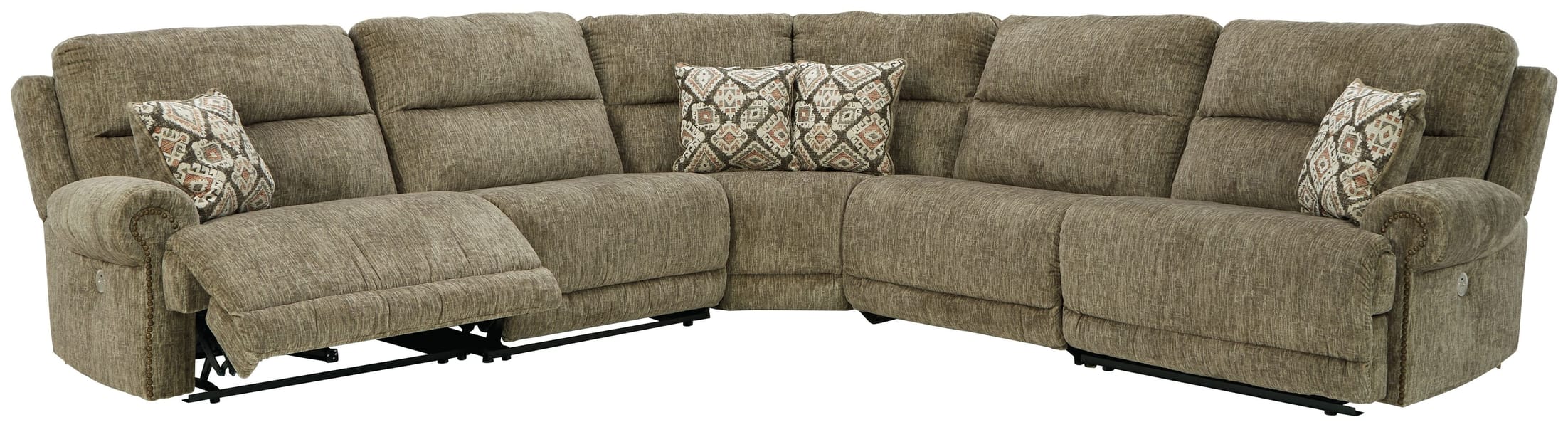 Ashley Living Room Power Reclining Sectional 85407-58-46-2-77-62