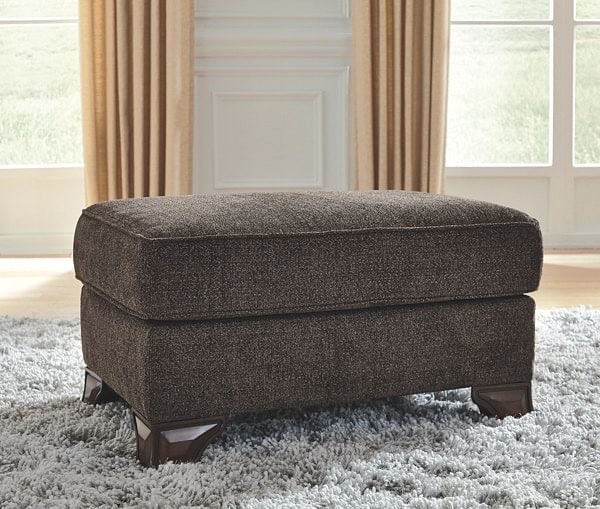 Ashley Living Room Chair with Ottoman 85506-20-14