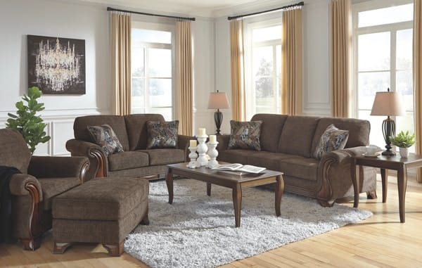 Ashley Living Room 4 Piece Living Room Set 85506-38-35-20-14