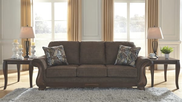 Ashley Living Room 4 Piece Living Room Set 85506-38-35-20-14