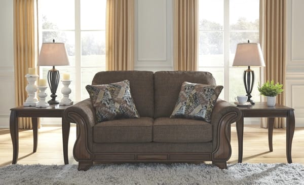Ashley Living Room 4 Piece Living Room Set 85506-38-35-20-14