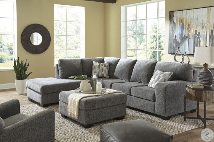 Ashley Living Room 4 Piece Living Room Set 85703-16-67-25-08