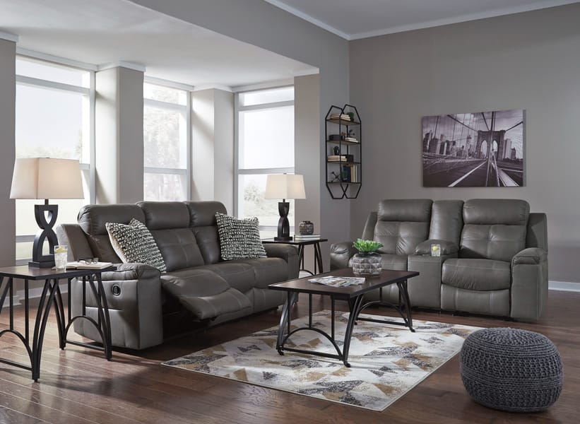 Jesolo 2 Piece Reclining Living Room Set