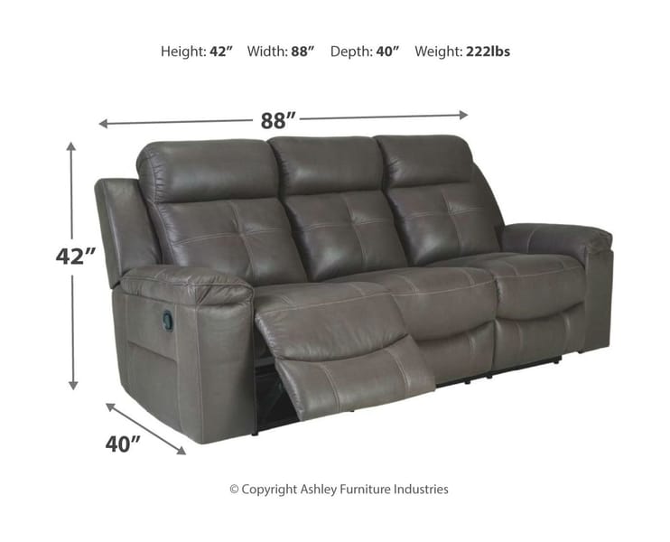 Jesolo 2 Piece Reclining Living Room Set