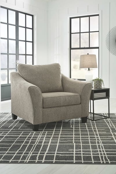 Ashley Living Room Chair and a Half with Ottoman 86904-23-14