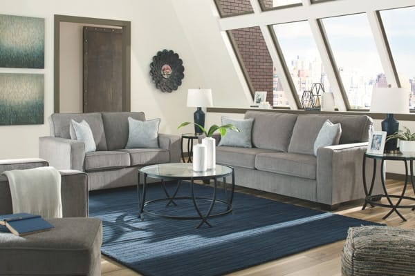 Ashley Living Room 4 Piece Living Room Set 87214-38-35-20-14