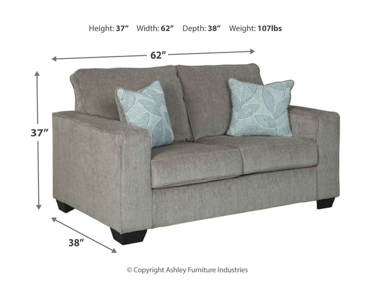 Ashley Living Room 4 Piece Living Room Set 87214-38-35-20-14