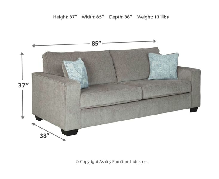 Ashley Living Room 4 Piece Living Room Set 87214-38-35-20-14