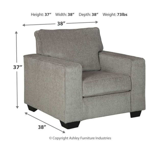 Ashley Living Room 4 Piece Living Room Set 87214-38-35-20-14