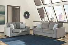 Ashley Living Room 2 Piece Reclining Living Room Set 87214-38-35