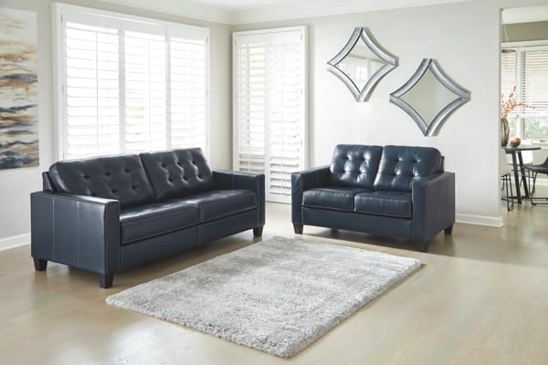 Ashley Living Room 2 Piece Reclining Living Room Set 87503-38-35