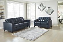 Ashley Living Room 2 Piece Reclining Living Room Set 87503-38-35