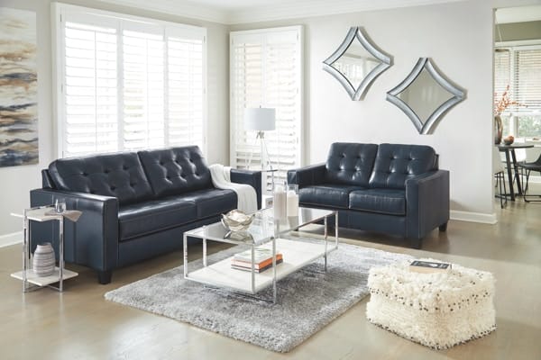 Ashley Living Room 2 Piece Reclining Living Room Set 87503-38-35
