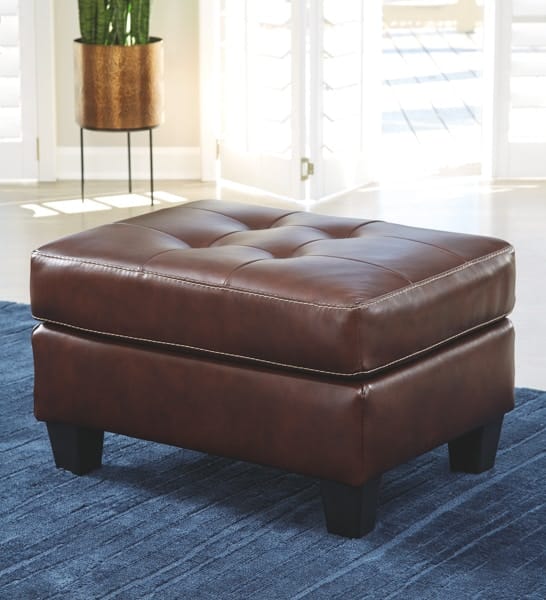 Ashley Living Room Chair with Ottoman 87504-20-14