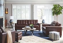 Ashley Living Room 4 Piece Living Room Set 87504-38-35-20-14