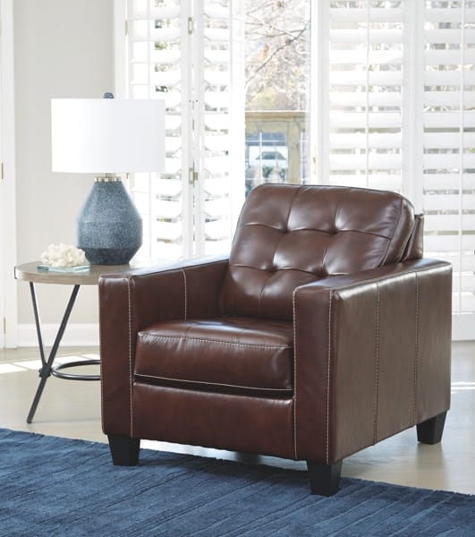 Ashley Living Room 4 Piece Living Room Set 87504-38-35-20-14
