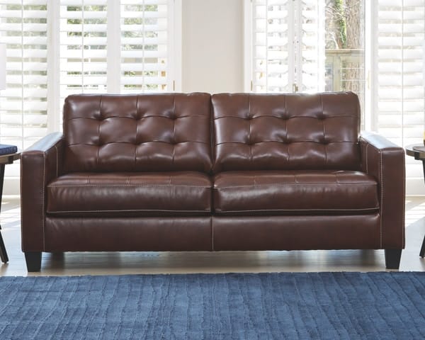 Ashley Living Room 2 Piece Reclining Living Room Set 87504-38-35