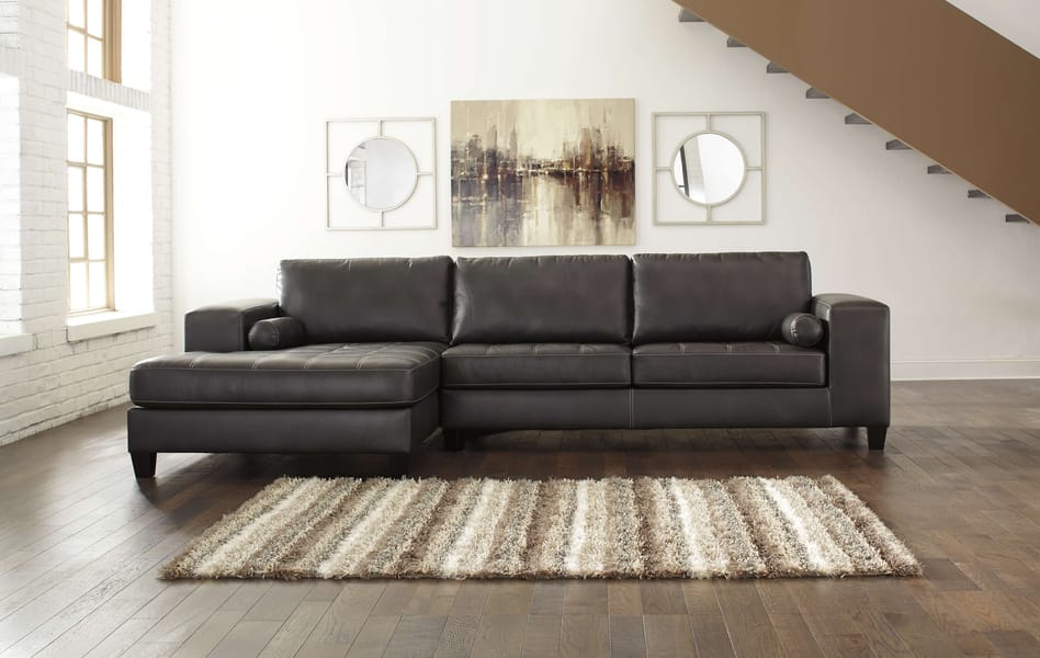 Ashley Living Room Sectional 87721-16-67-08