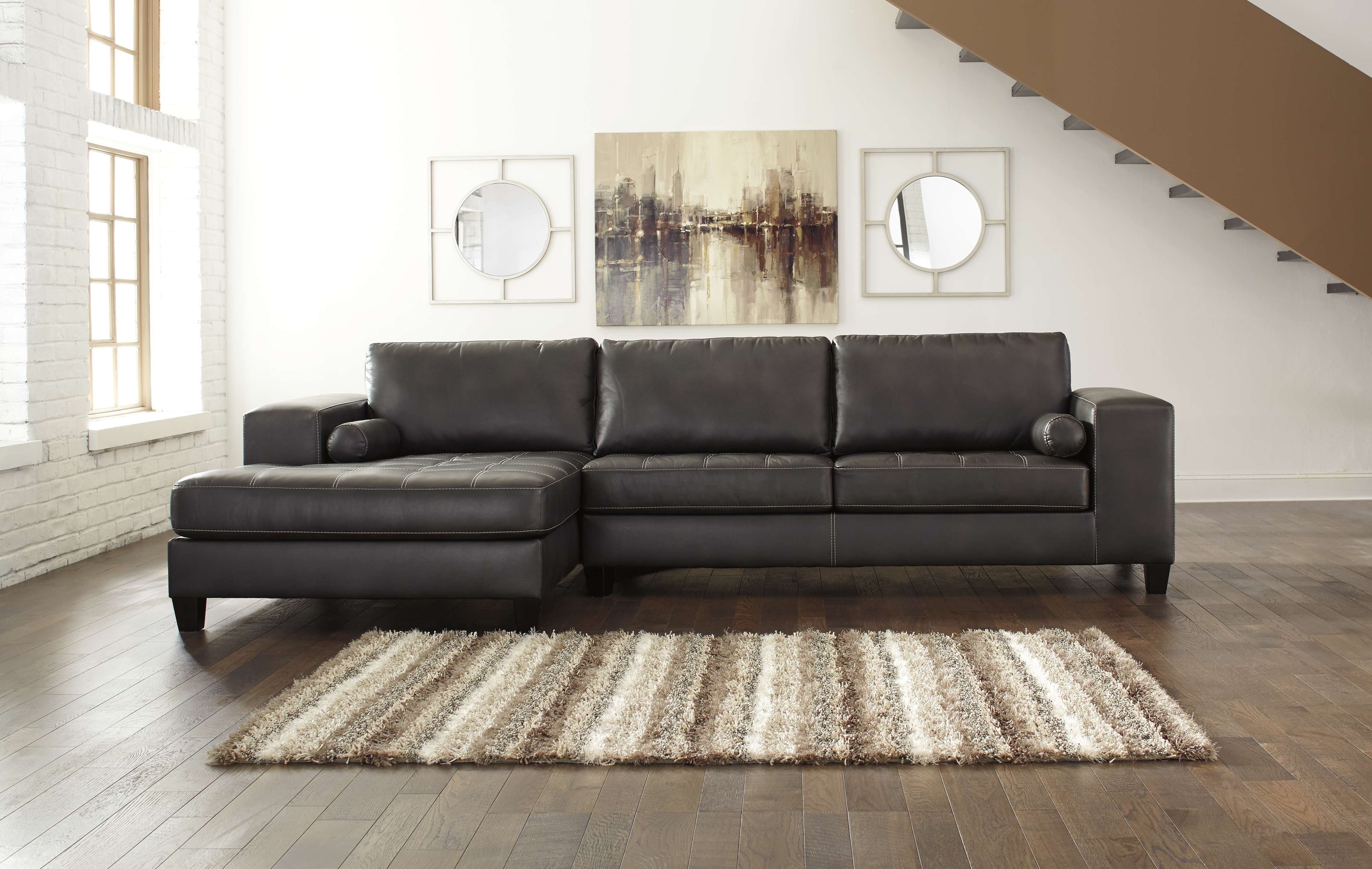 Ashley Living Room Sectional 87721-16-67-08