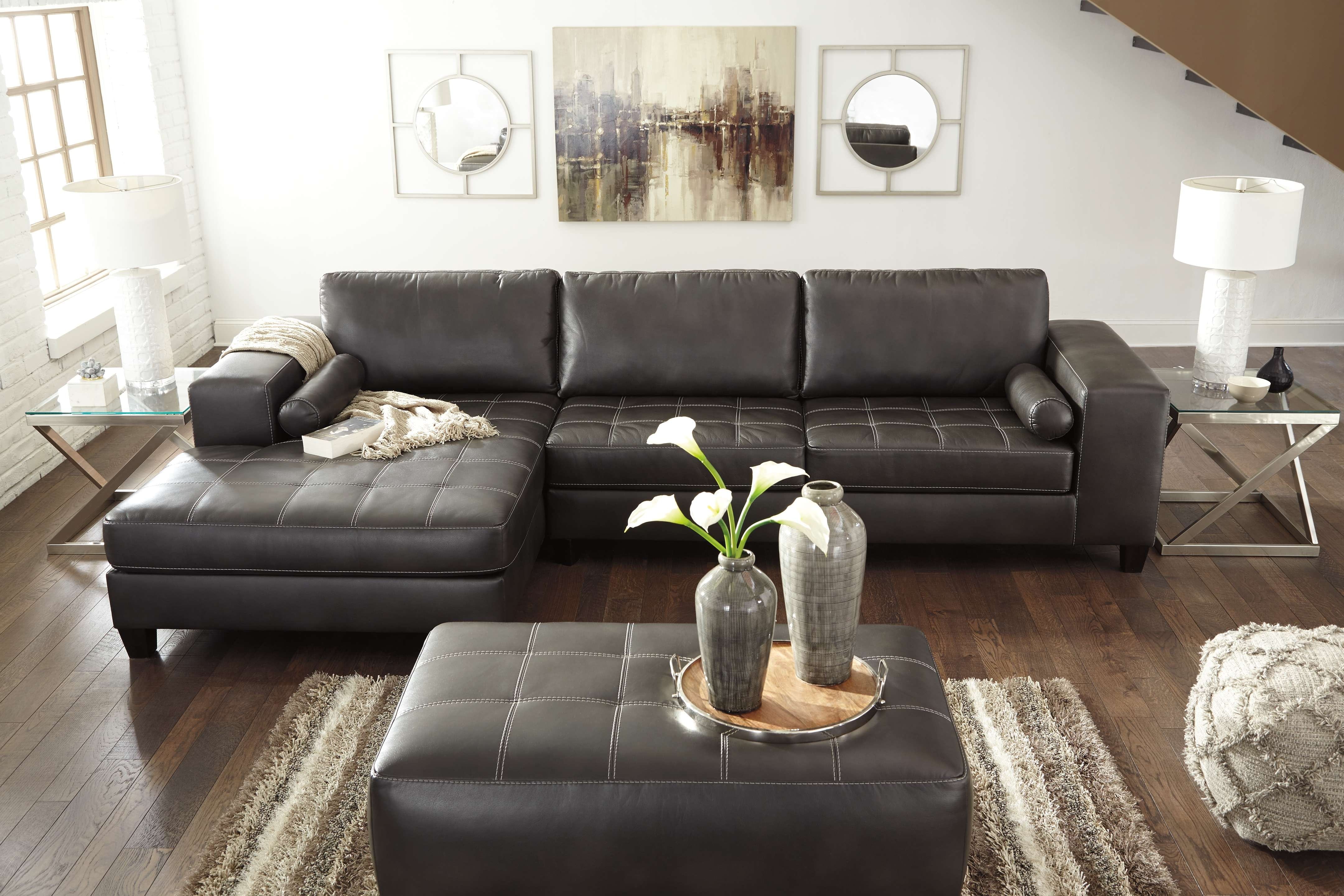 Ashley Living Room Sectional 87721-16-67